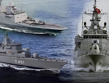 Πρώτη επαφή ελληνικών και γαλλικών πολεμικών πλοίων με τουρκική πυραυλάκατο σε δεσμευμένη περιοχή της Κύπρου